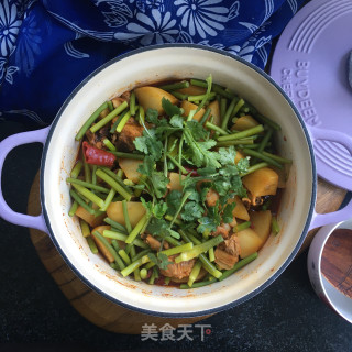 鸡腿土豆焖锅的做法步骤：14