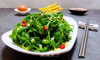 凉拌茼蒿的做法步骤：14