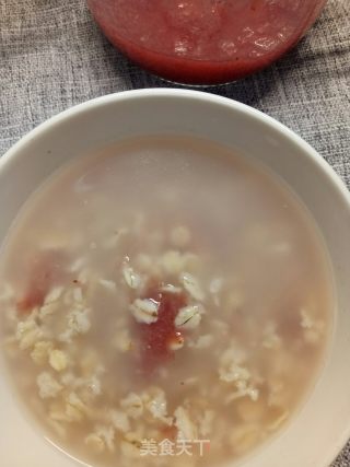 草莓燕麦粥的做法步骤：5