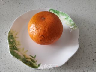 山楂橘子汤的做法步骤：1