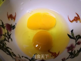 韭菜炒鸡蛋的做法步骤：1