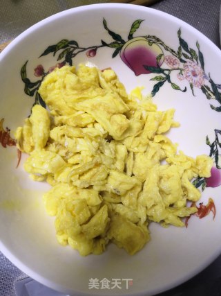 韭菜炒鸡蛋的做法步骤：6