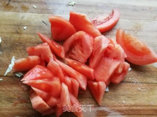 番茄白菜炖豆腐的做法步骤：3