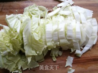 番茄白菜炖豆腐的做法步骤：5