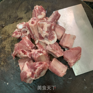 干豆角焖排骨的做法步骤：2