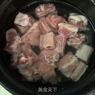 干豆角焖排骨的做法步骤：3