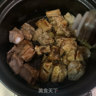干豆角焖排骨的做法步骤：7
