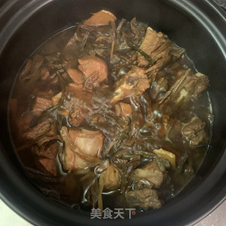 干豆角焖排骨的做法步骤：11