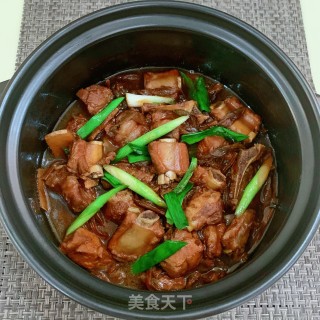 干豆角焖排骨的做法步骤：13