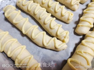奶露面包的做法步骤：9