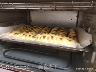 奶露面包的做法步骤：11