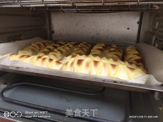奶露面包的做法步骤：12