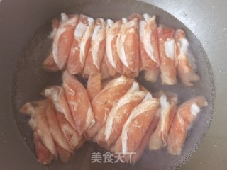 水煮羊肉卷的做法步骤：5