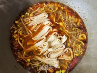 水煮羊肉卷的做法步骤：11