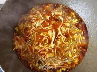 水煮羊肉卷的做法步骤：12