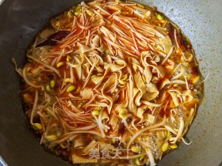 水煮羊肉卷的做法步骤：14