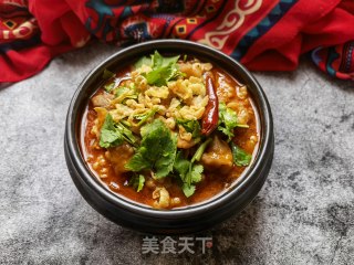 水煮羊肉卷的做法步骤：20