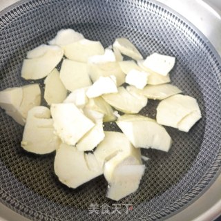冬笋烧羊肉的做法步骤：4