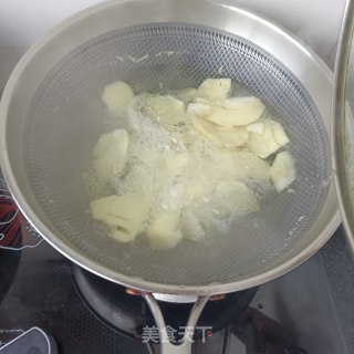 冬笋烧羊肉的做法步骤：5