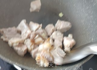 冬笋烧羊肉的做法步骤：13