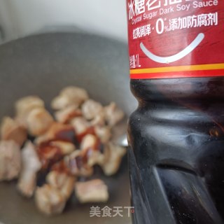 冬笋烧羊肉的做法步骤：14