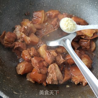 冬笋烧羊肉的做法步骤：24