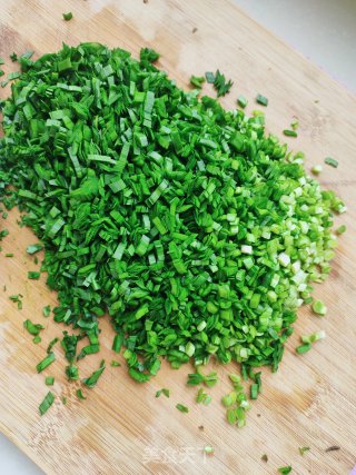 虾干韭菜水饺的做法步骤：6