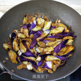 鱼香茄子煲的做法步骤：7