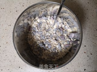 减脂饱腹燕麦饼干的做法步骤：3
