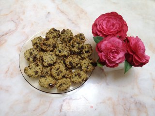 减脂饱腹燕麦饼干的做法步骤：10