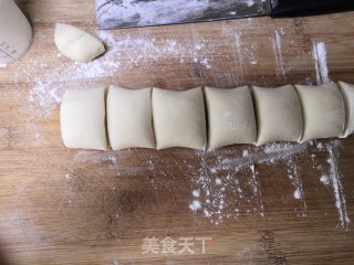 牛奶馒头的做法步骤：10