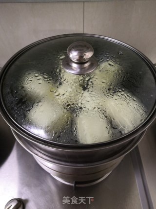 牛奶馒头的做法步骤：13