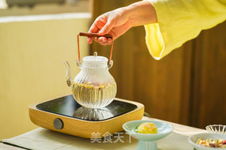节气食养｜惊蛰 三色春花饮的做法步骤：2