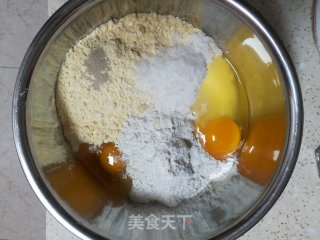奶香玉米饼的做法步骤：1