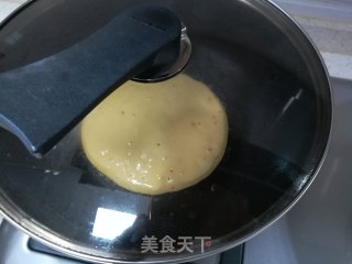 奶香玉米饼的做法步骤：6