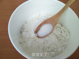 黑豆葡萄干发糕的做法步骤：3