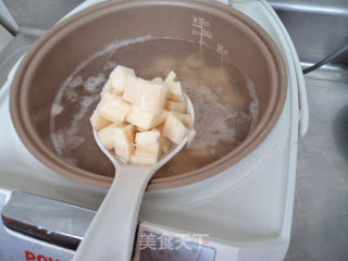 双莲双米粥的做法步骤：7