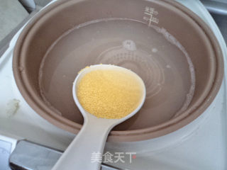 双莲双米粥的做法步骤：9