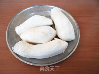 红烧杏鲍菇的做法步骤：1