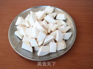 红烧杏鲍菇的做法步骤：2