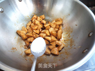 红烧杏鲍菇的做法步骤：6