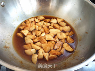 红烧杏鲍菇的做法步骤：7
