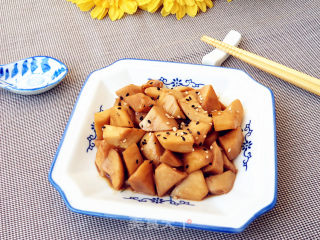 红烧杏鲍菇的做法步骤：9