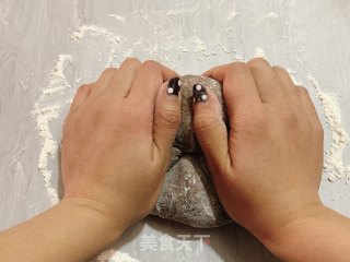 黑麦馒头的做法步骤：9