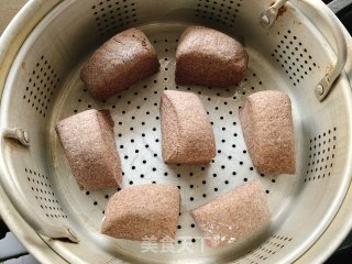 黑麦馒头的做法步骤：12