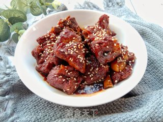 糖醋排骨的做法步骤：13