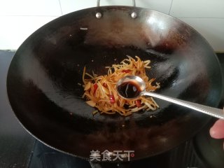 醋辣土豆丝的做法步骤：7