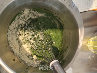 抹茶草莓卷的做法步骤：4