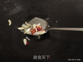 辣炒番薯叶的做法步骤：3