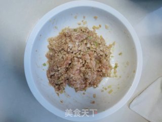 蒸糯米藕丸子的做法步骤：7